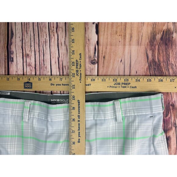 Nike Golf Tour Performance Dri-Fit Plaid Golf Shorts 32 - Picture 5 of 6